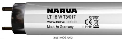 NAR ZÁŘIVKA LIN. LT 36W T8/015 ČERVENÁ 111501010