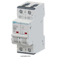 OEZ JISTIČ LTN-UC-50C-2, 10KA, 41872 OEZ JISTIČ LTN-UC-50C-2, 10KA, 41872