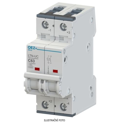 OEZ JISTIČ LTN-UC-50C-2, 10KA, 41872
