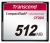 Transcend 512MB INDUSTRIAL TEMP CF200I CF CARD, paměťová karta (SLC) TS512MCF200I