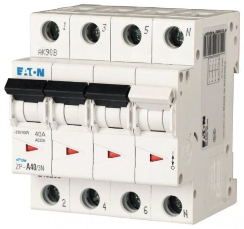 EAT SPÍNAČ ZP-A40/3N MODUL 230/400VAC 40A 3P+N 248266