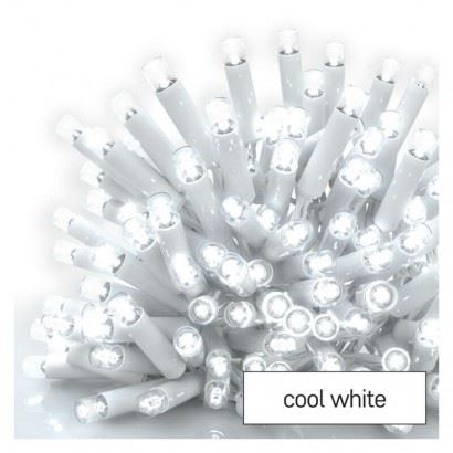 Profi LED spojovací řetěz bílý, 10 m, venkovní i vnitřní, studená bílá D2AC05