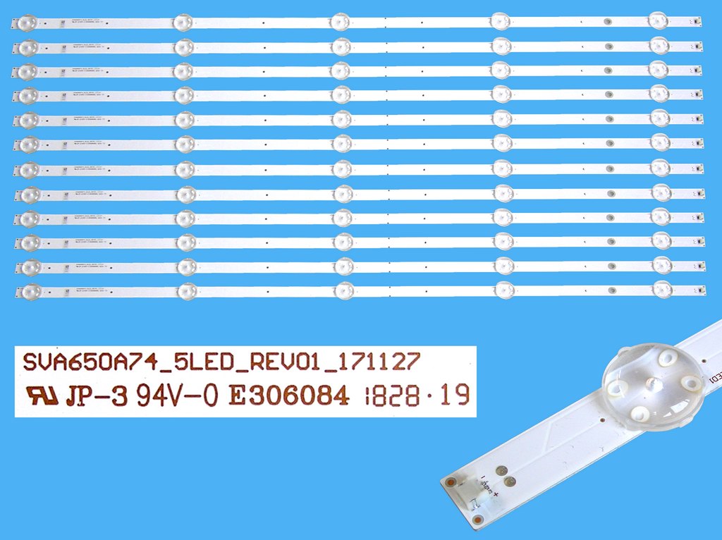 LED podsvit sada Sony náhrada SVA650A74_REV01 celk