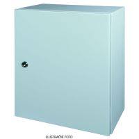 OEZ SKŘÍŇ NÁST NP66-0606021 IP66 600X600X210 MONT PANEL RAL 7035 44051