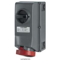 SCAME ADVANCE ZÁSUVKA NÁSTĚNNÁ GRP EX S BEZPEČNOSTNÍM BLOKOVÁNÍM A VYPÍNAČEM 2P+E 16A 6H/200-250 V 50/60 HZ IP67 (II 2D) 503.1683 SCAME ADVANCE ZÁSUVKA NÁSTĚNNÁ GRP EX S BEZPEČNOSTNÍM BLOKOVÁNÍM A VYPÍNAČEM 2P+E 16A 6H/200-250 V 50/60 HZ IP67 (II 2D) 503.1683