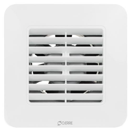 SCAME OERRE VENTILÁTOR UNICO C BB 12/5 T AXIÁLNÍ ČAS. DOBĚH KUL. LOŽISKA ZPĚT.KLAPKA 120MM