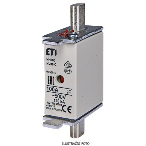 ETI POJISTKA 000,50A,GG,690V,004181311