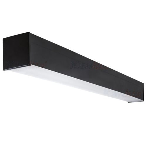 KAN SVÍTIDLO LED AL-MH-NW-MAT-B-NT 40W 5050LM 4000K 1140MM PŘISAZ. HLINÍK  ČERNÁ 33985
