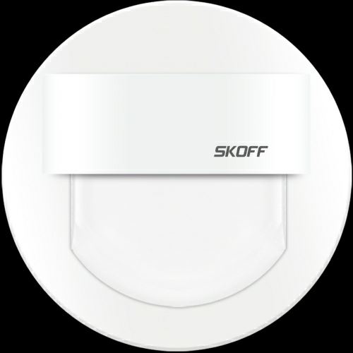 SKOFF LED nástěnné svítidlo MH-RST-C-W-1 RUEDA STICK bílá(C) studená(W,6500K