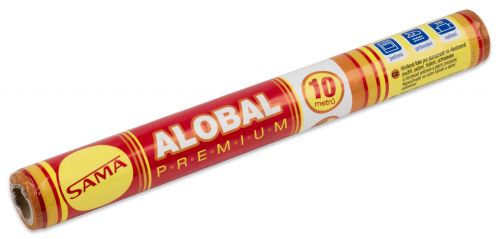 Alobal 29cmx10m PREMIUM, 9my, ve fólii