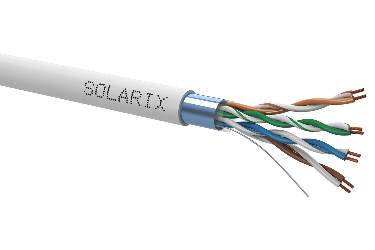 INTE SOLARIX KABEL SXKL-5E-FTP-PVC-GY LANKO CAT5E