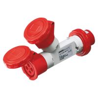 EST G GW64013 ADAPTÉR ROZBOČ. 16A/3P+T,380V,IP67 EST G GW64013 ADAPTÉR ROZBOČ. 16A/3P+T,380V,IP67