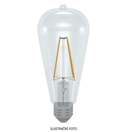 PHIL SKY LED ZDROJ ST64-2706F, 600LM 6400K 6W E27 360ST FILAMENT