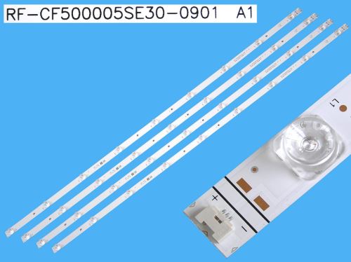 LED podsvit 970mm sada Vestel celkem 4 kusy / LED Backlight assy 23737533 / RF-CF500005SE3