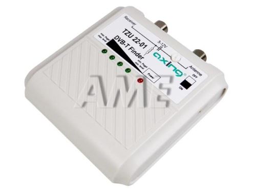Měřicí přístroj - měřič intenzity DVB-T signálu Axing TZU 22-01