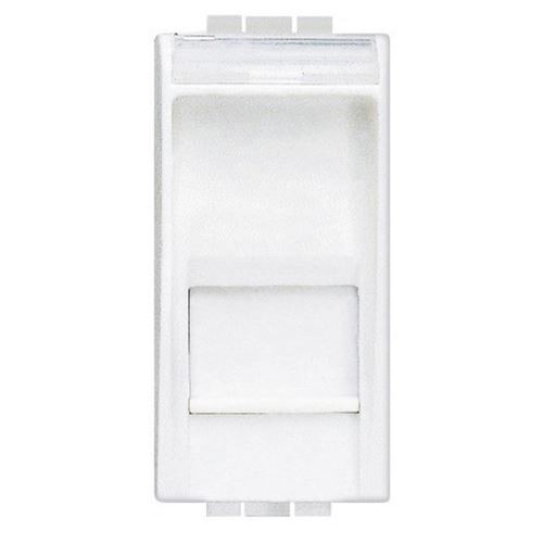 LEG BTICINO LIVING N4279C5F LIGHT TECH ZÁSUVKA RJ45 CAT5E FTP 1M BÍLÁ