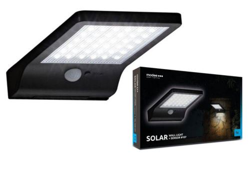 Solární nástěnné svítidlo Modee LED ML-WS107 
