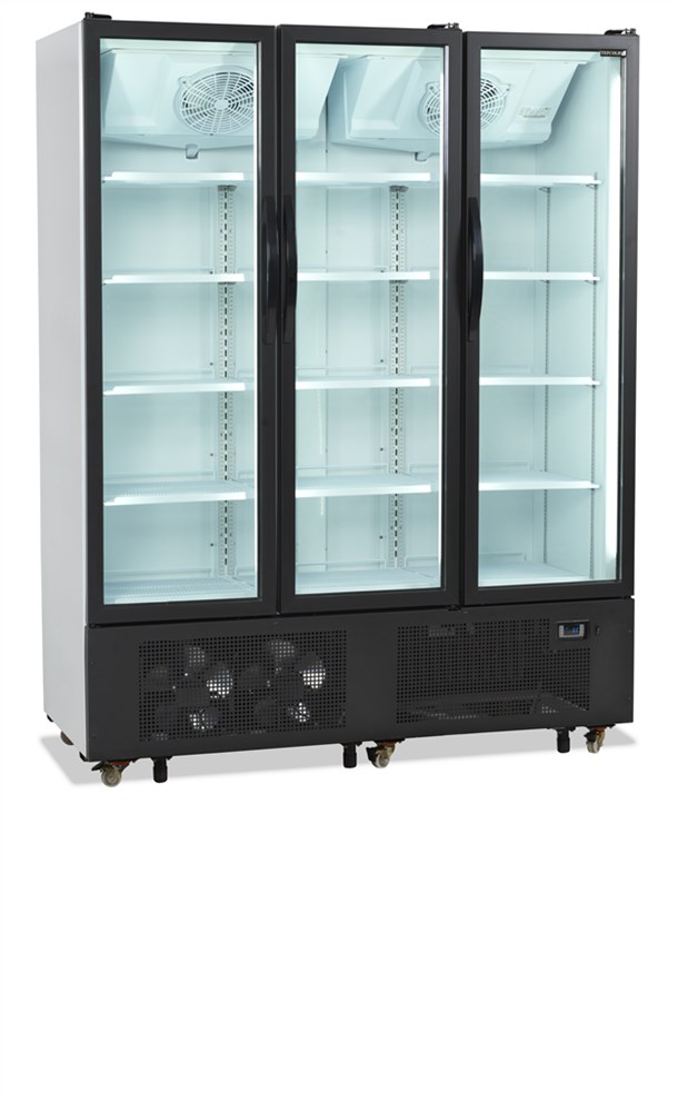 TEFCOLD FS 1600 H chladicí skříň prosklené dveře