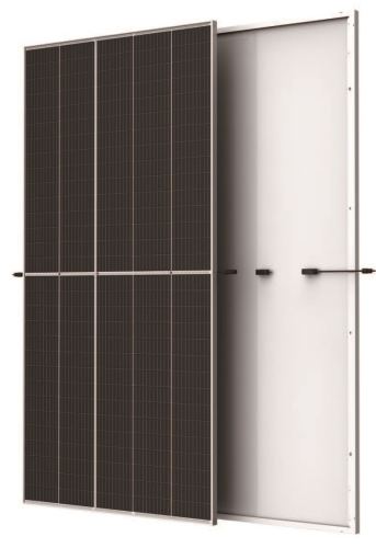 SSY TRINA PANEL FOTOVOLTAICKÝ TSM-DE18M(II) 500 STŘÍBRNÝ RÁM