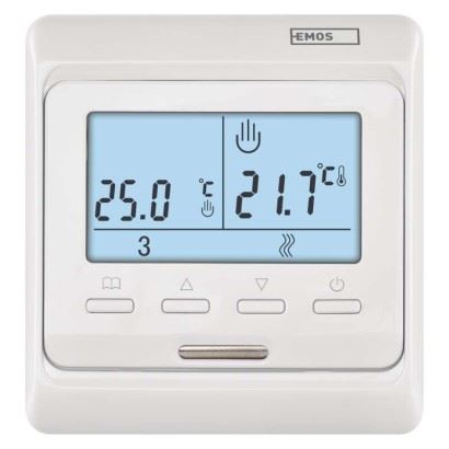 Podlahový programovatelný drátový termostat P5601UF, P5601UF