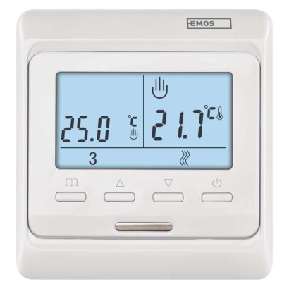 Podlahový programovatelný drátový termostat P5601UF, 2101210000