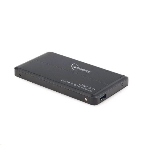 GEMBIRD Externí box pro 2.5" zařízení, USB 3.0, SATA, černý