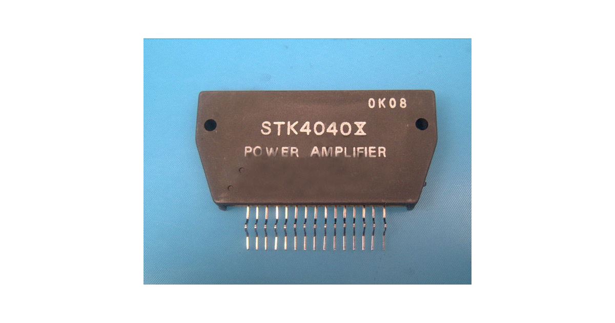STK4036X / STK4040 X | ELEKTRO-IVICIC.CZ