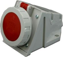 DK ZÁSUVKA NÁST. 400V IP67 16A 4-PÓL IZG 1643
