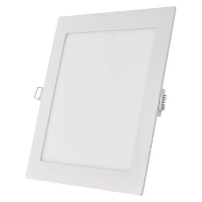 LED vestavné svítidlo NEXXO, čtvercové, bílé, 12,5W, teplá bílá, ZD2134