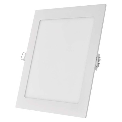 LED vestavné svítidlo NEXXO, čtvercové, bílé, 12,5W, teplá bílá, 1540211213