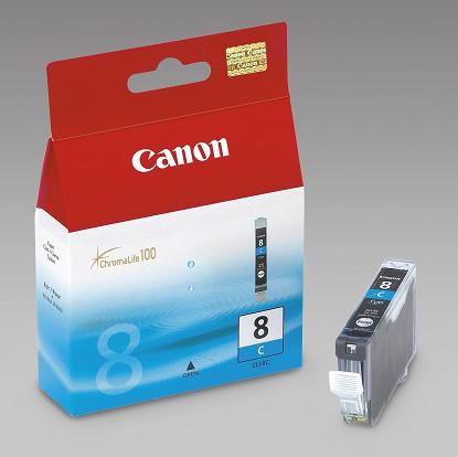 Canon cartridge CLI-8C Cyan (CLI8C)
