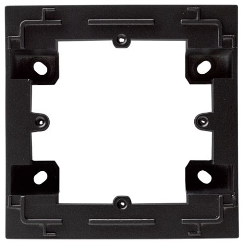 HAGER LUMINA WL5813 KRABICE NÁST. LUMINA INTENSE ČERNÁ MAT