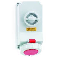 NG BALS ZÁSUVKA S VYPÍNAČEM QUICK-CONNECT 32A 5P 400V IP67 6H 160177