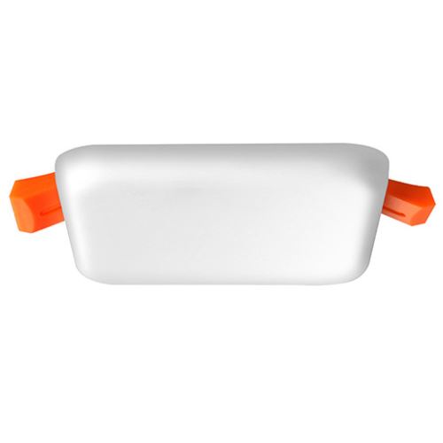 PAN SVÍTIDLO DOWNLIGHT LED SQUARE 6W 4000K 120ST 600LM IP66 VEST. BÍLÁ PN14300010