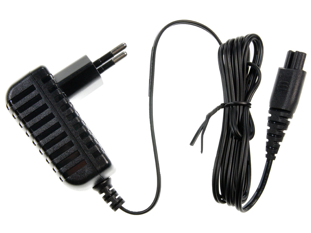 Napájecí adaptér včetně kabelu pro holící strojek