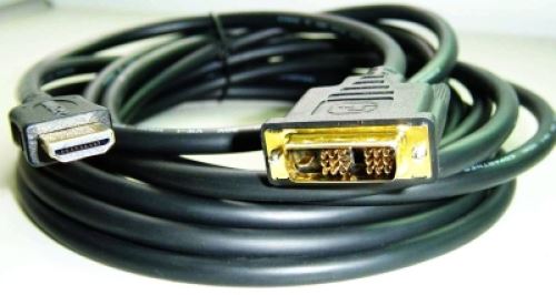 GEMBIRD Kabel HDMI-DVI 4,5m, 1.3, M/M stíněný, zlacené kontakty
