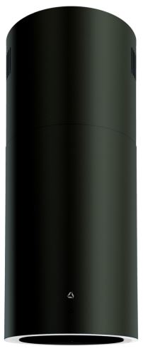 Odsavač ostrůvkový Tubus W Black (CDW3801C) Ciarko Design
