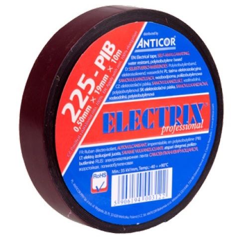 ANC PÁSKA SAMOVULK. 225 PIB ELECTRIX 19MM X 10M X 0,5MM