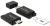 Delock Micro USB OTG Card Reader USB 2.0 Micro-B male 91738
