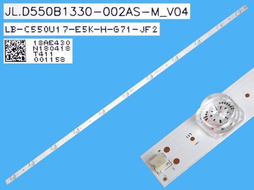 LED podsvit 1085mm, 11LED / LED Backlight 1085mm - 11 D-LED  JL.D550B1330-002AS-M_V04 / LB