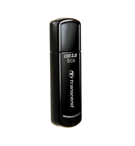 Transcend 8GB JetFlash 350, USB 2.0 flash disk, černý