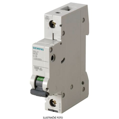 SIE 5SL4104-7 JISTIČ 4C/1 10KA