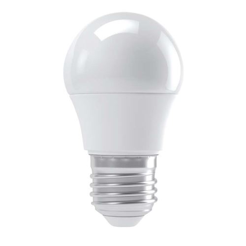 LED žárovka Classic Mini Globe / E27 / 4,1 W (32 W) / 350 lm / teplá bílá ZQ1110