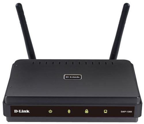 D-Link DAP-1360/E Wireless N Open Source Access Point/Router