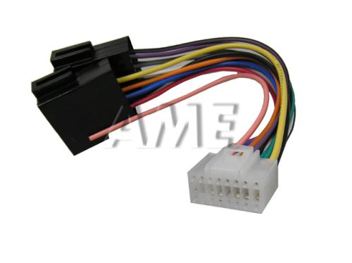 Kabel AUTO redukce ISO / ALPINE ZRS-44