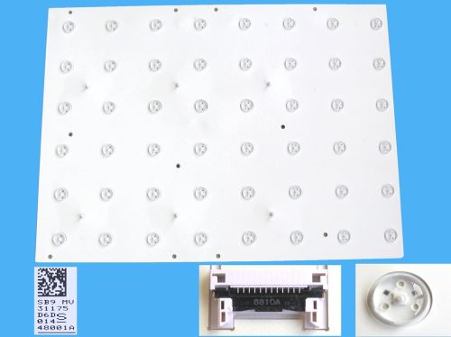 LED podsvit Samsung BN97-48001A 48LED / LED HDR Backlight 390x279mm - 48 D-LED, BN9748001A