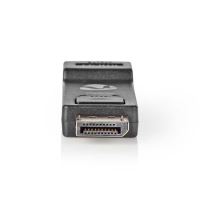 Nedis CCGB37915BK - DisplayPort – HDMI Adaptér | DisplayPort Zástrčka - HDMI Zástrčka | Černá barva CCGB37915BK Nedis CCGB37915BK - DisplayPort – HDMI Adaptér | DisplayPort Zástrčka - HDMI Zástrčka | Černá barva CCGB37915BK