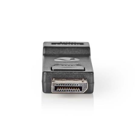 Nedis CCGB37915BK - DisplayPort – HDMI Adaptér | DisplayPort Zástrčka - HDMI Zástrčka | Če