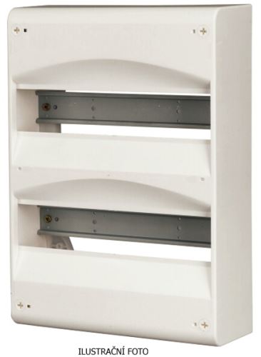 EAT ROZVODNICE NÁST BC-A-1/13-A 13MOD IP30 BEZ DVEŘÍ A ZAD 101554