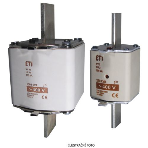 ETI POJISTKA TRANSFORMÁTOROVÁ NV/NH2 160KVA 004114404